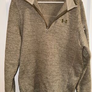 LG Tan Fleece Pullover